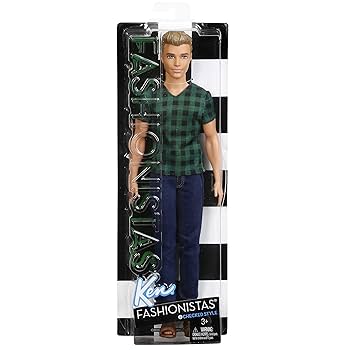 Amazon.com: Mattel - Ken Fashionista DWK44, Assorted, Random